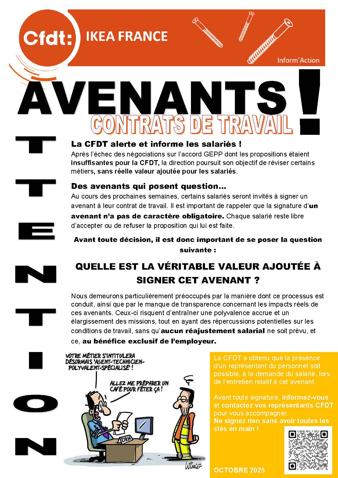 AVENANTS