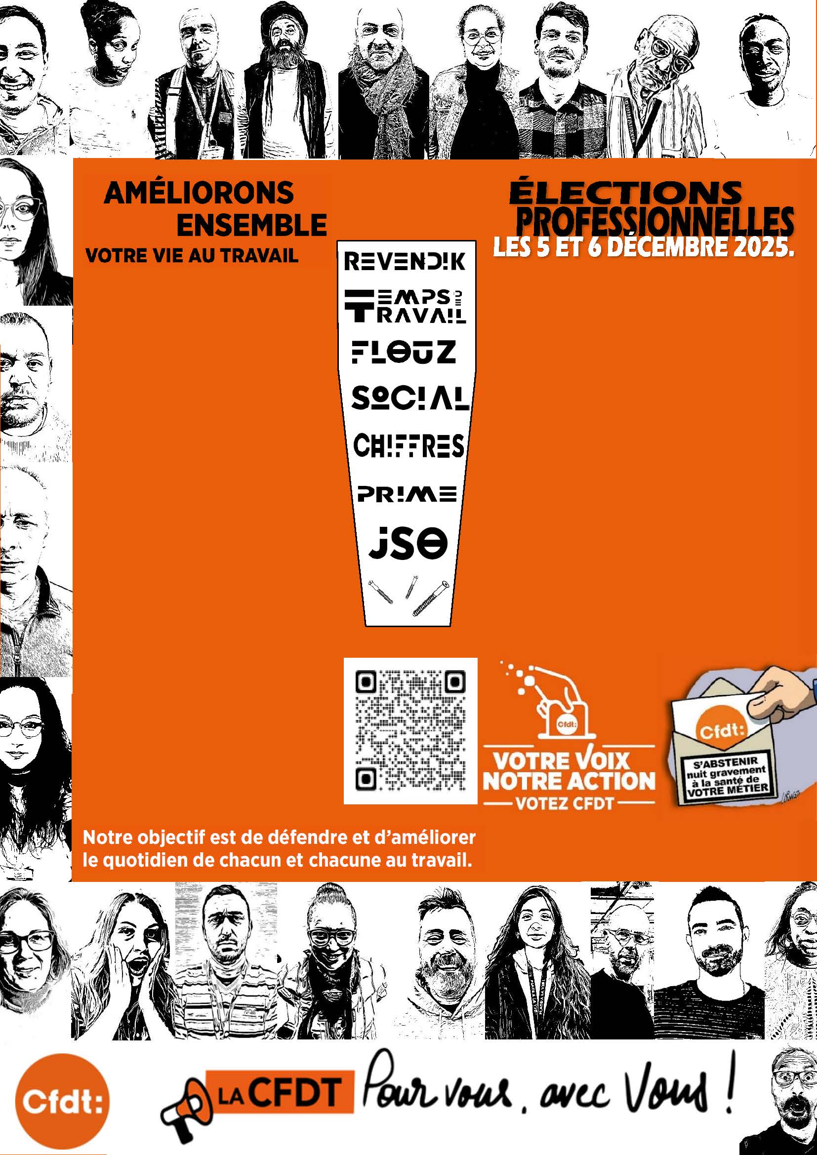 election cfdt